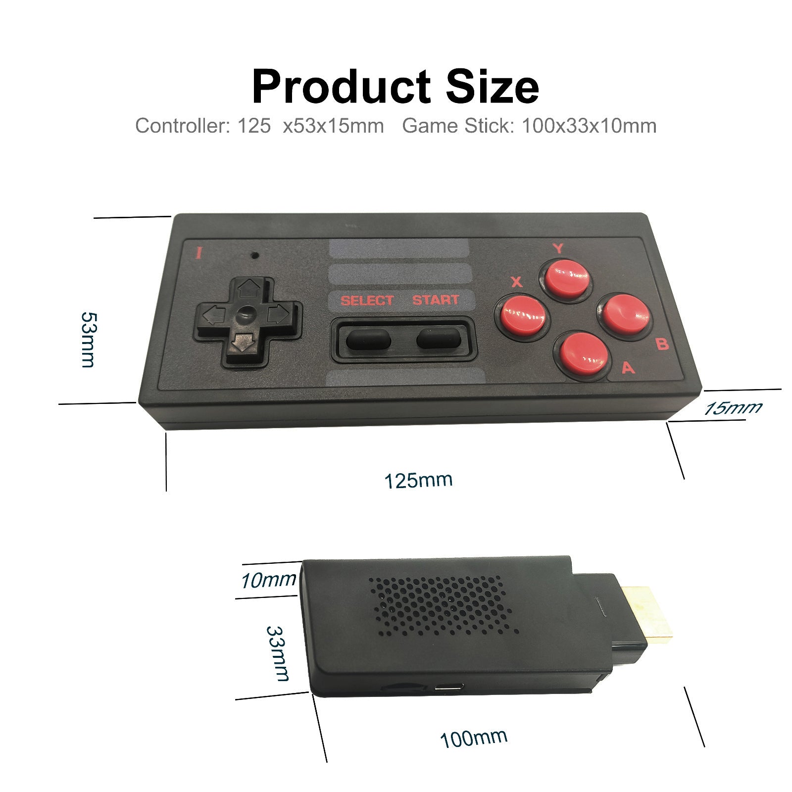 Y-3U Extreme Mini Classic Game Box 8-Bit Entertainment System 2.4G Wireless 4K Ultra HD TV Game Console Support TF Card (Built-in 628 Games) Y-3U Extreme Mini Classic Game Box 8-Bit Entertainment System 2.4G Wireless 4K Ultra HD TV Game Console Support TF Card (Built-in 628 Games)